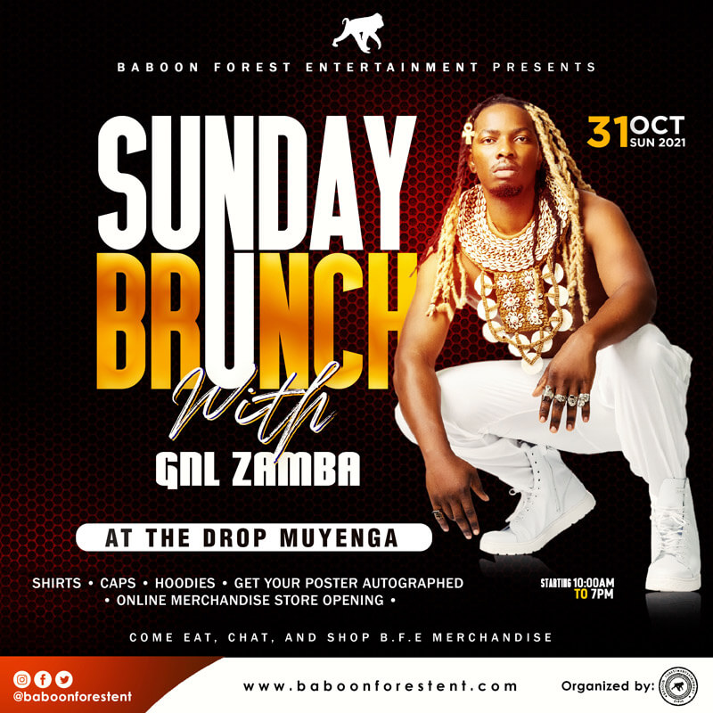 GNL Zamba Sunday Brunch