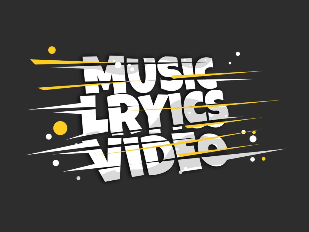 music lyrics videos