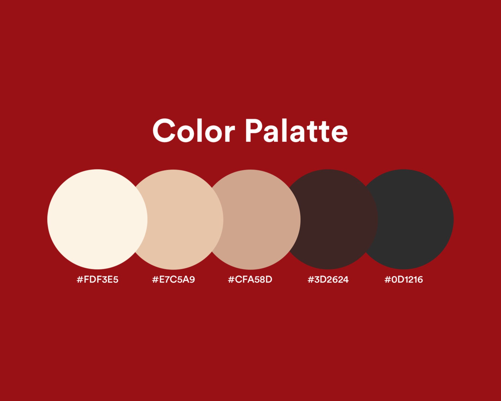 The power of a color palette for your brand Nymy Media