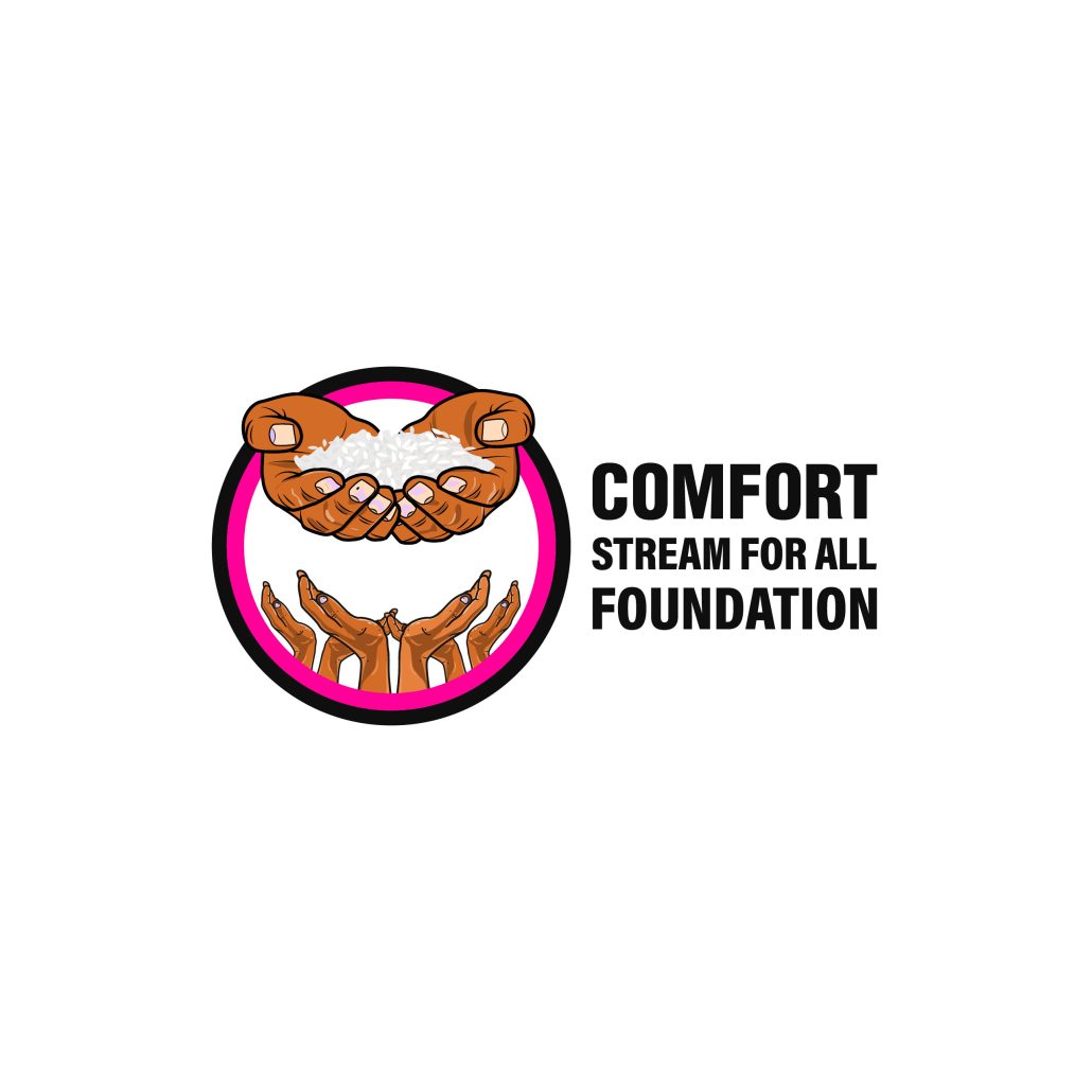Comfort Stream For All Foundation logo 01 Nymy Media