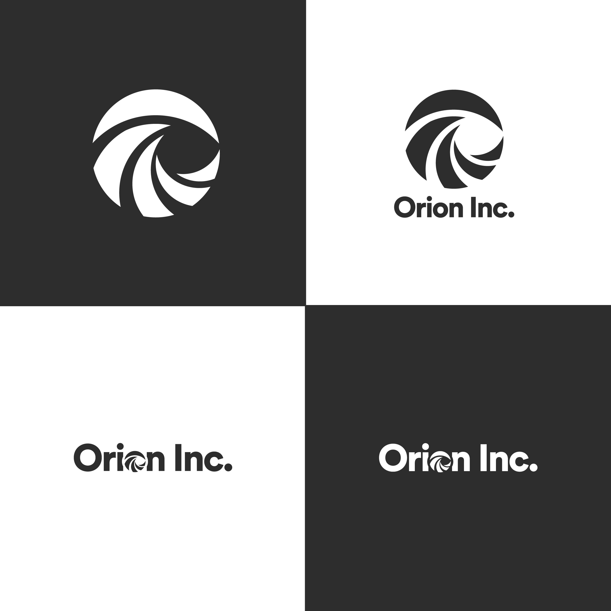 Orion Inc. Logo